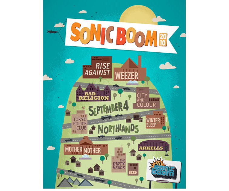Sonic Boom 2010 Poster